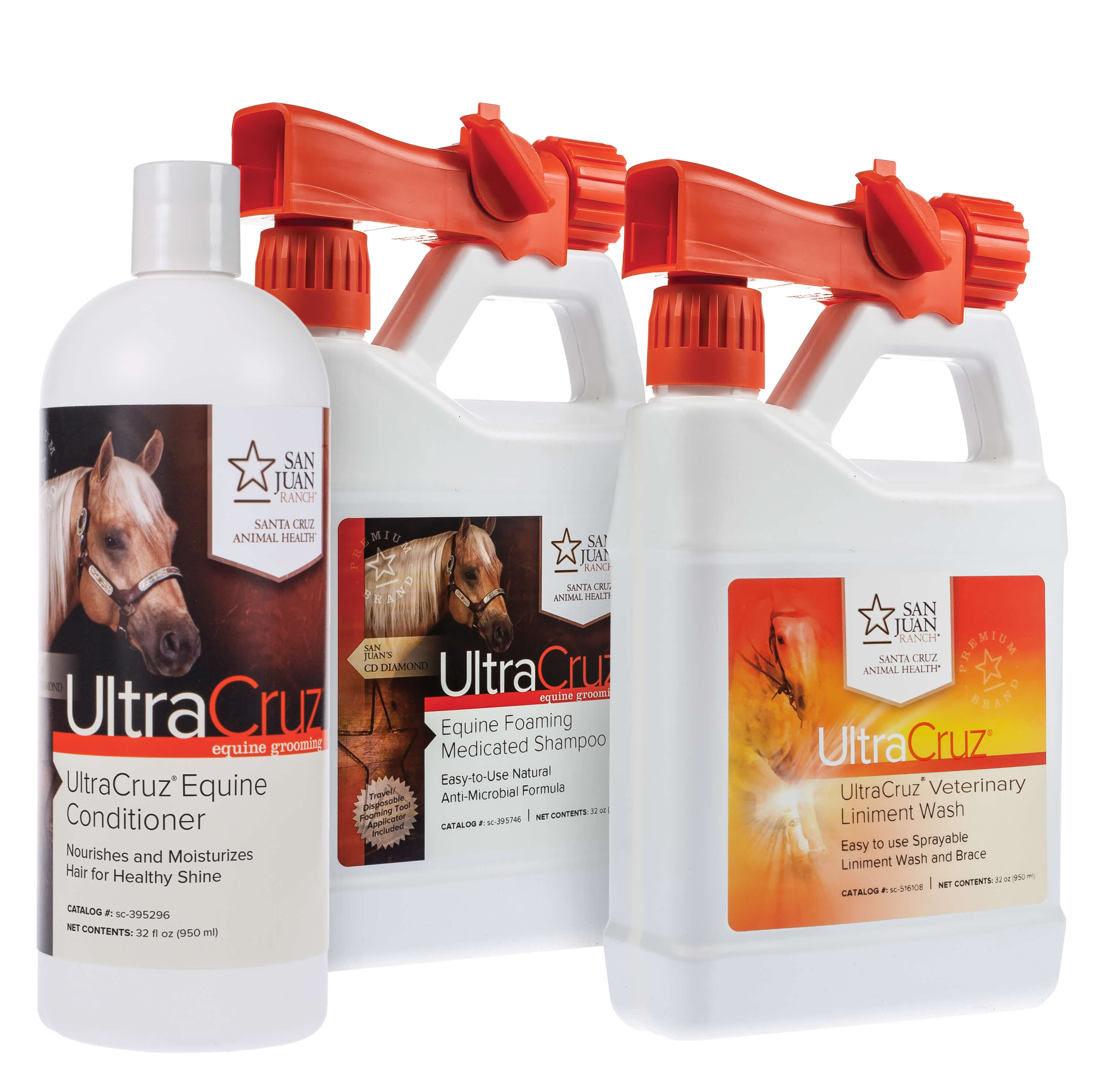 UltraCruz® Equine Conditioner for Horses Santa Cruz Animal Health