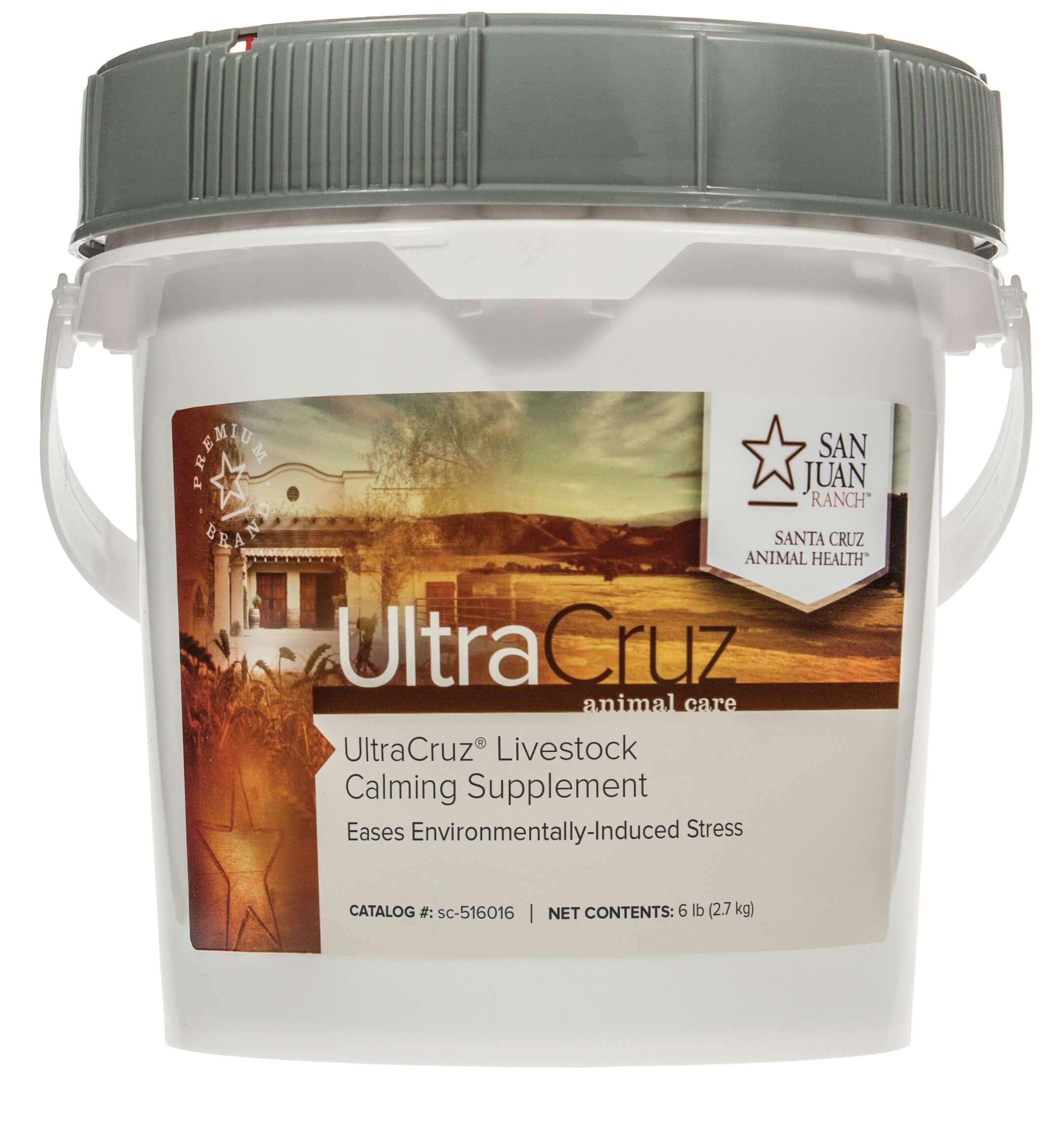 UltraCruz® Livestock Calming Supplement for Cattle, Goats, Sheep and