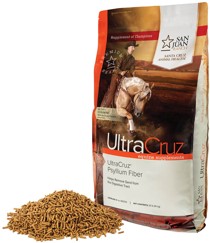 UltraCruz Psyllium Fiber® Supplement for Horses Santa Cruz Animal Health