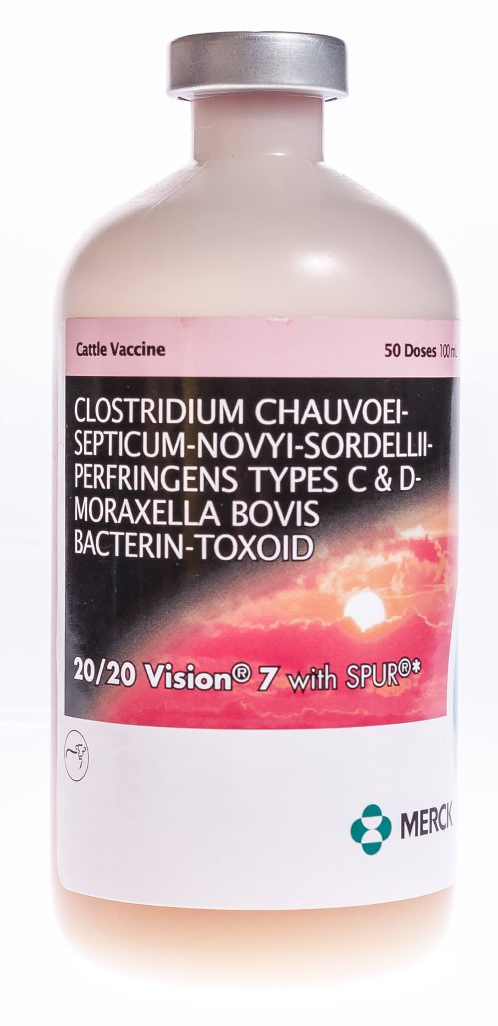 Bovilis® 20/20 Vision® 7 with Spur® Santa Cruz Animal Health