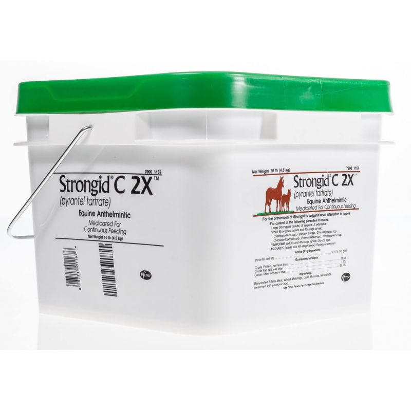 Strongid® C 2X Santa Cruz Animal Health