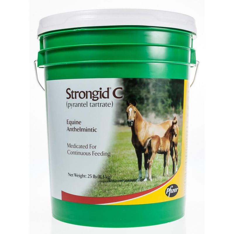 Strongid® C Santa Cruz Animal Health