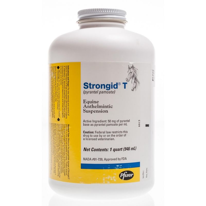 Strongid® T Santa Cruz Animal Health