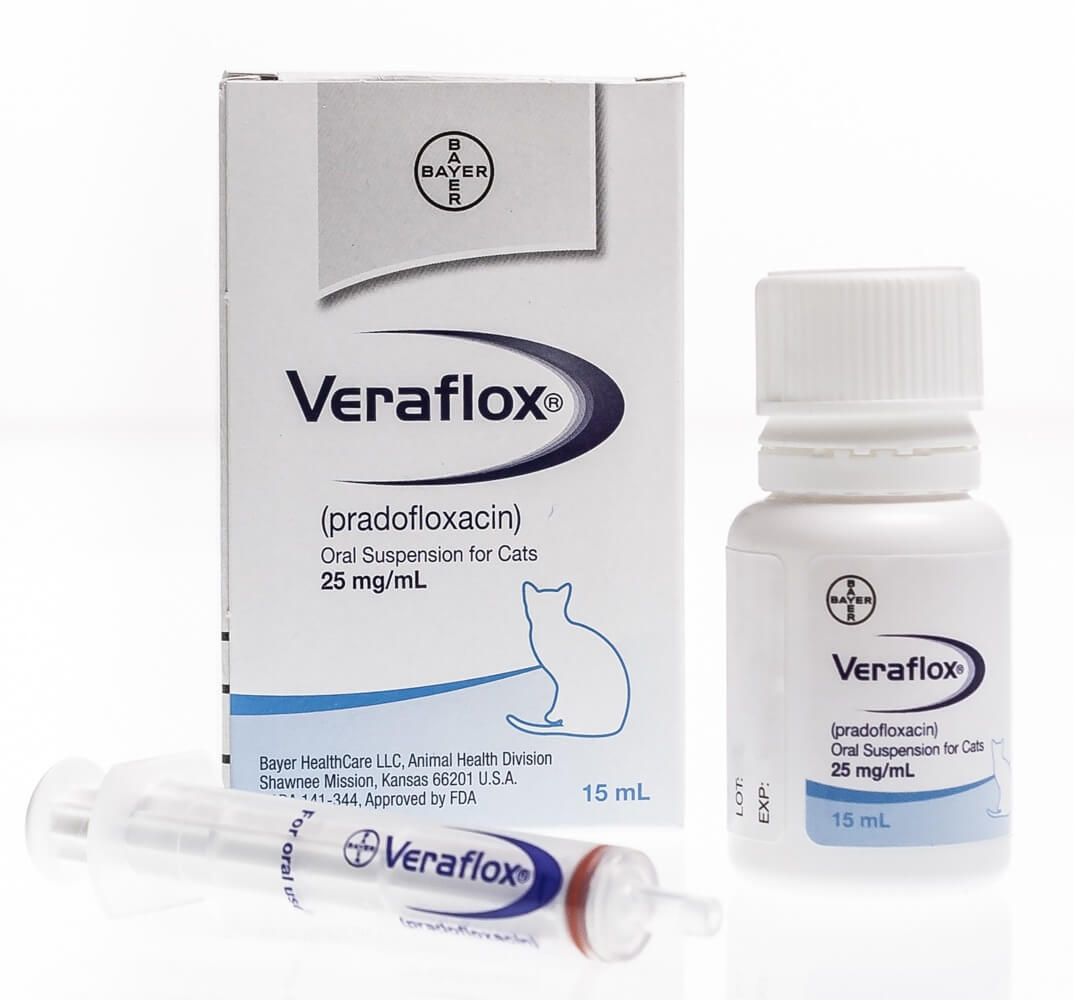 Veraflox® Oral Suspension for Cats Santa Cruz Animal Health