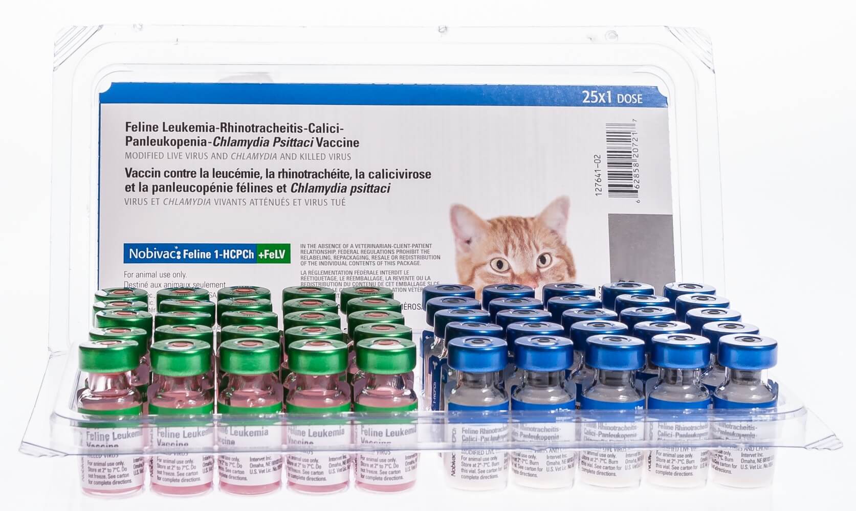 Nobivac® Feline 1HCPCh + FeLV Santa Cruz Animal Health