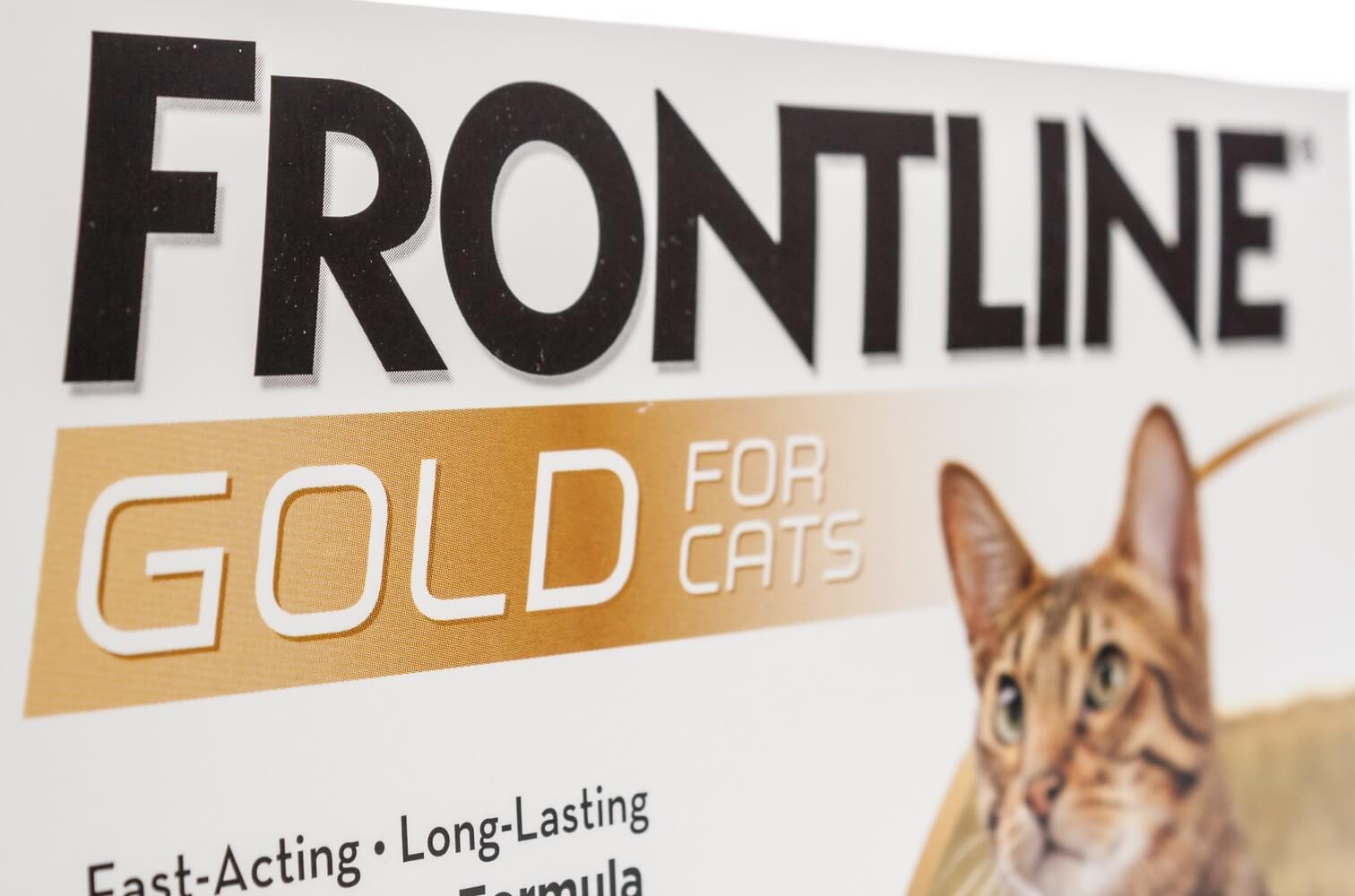 Frontline Gold For Cats Santa Cruz Animal Health