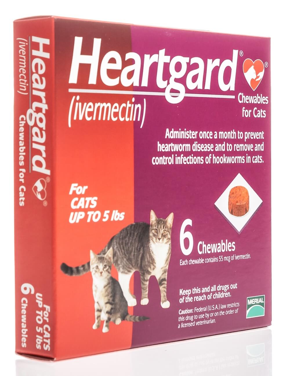 Heartgard® for Cats and Kittens Santa Cruz Animal Health