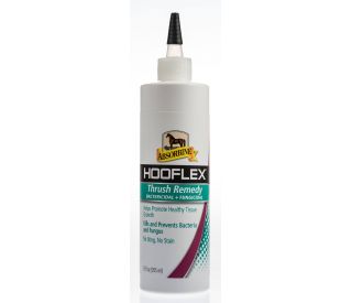 Absorbine Hooflex Thrush Remedy, 12 oz packaging 322111 