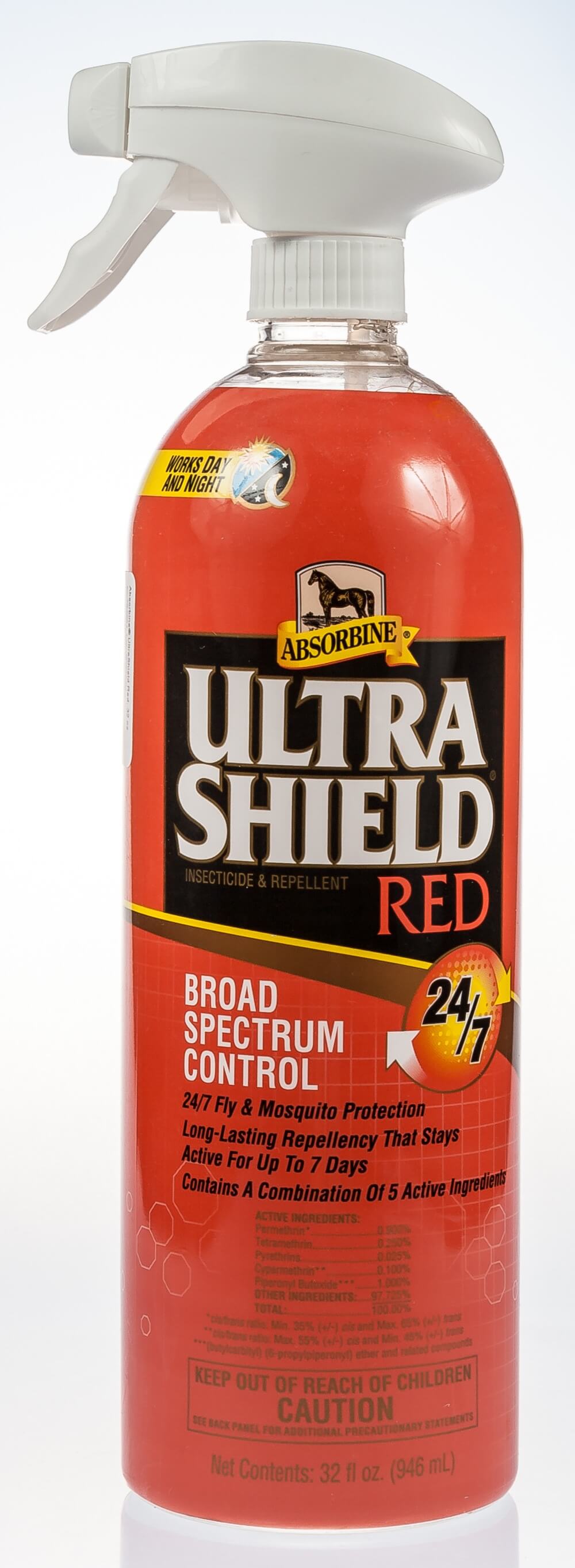 Absorbine ウルトラシールドEX 馬用虫除けスプレー　2本 Absorbine ウルトラシールドEX 馬用虫除け スプレー 2本
