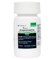 Acepromazine Maleate for Dogs, 10 mg, 100 ct packaging 405121