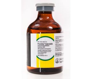 PromAce (acepromazine maleate) Inj, 10 mg-ml, 50 ml packaging 329978 