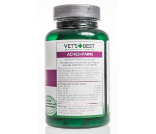 Vet's best shop aches and pains