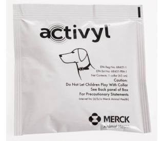 Activyl flea and outlet tick collar reviews