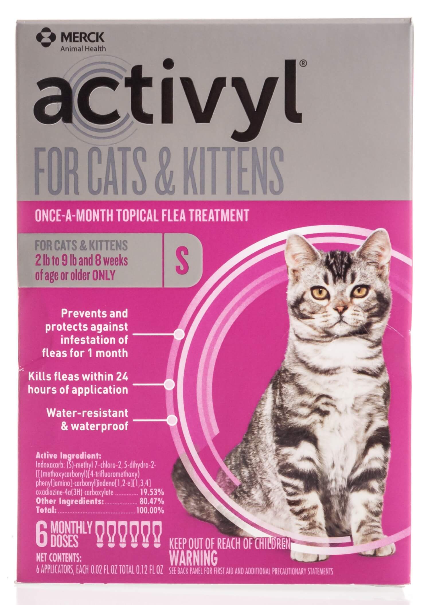 Activyl® Topical for Cats & Kittens Santa Cruz Animal Health
