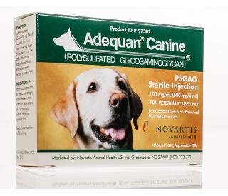 how is adequan administered in dogs