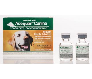 Adequan<sup> Dog </sup>2 x 5 ml packaging 330237 