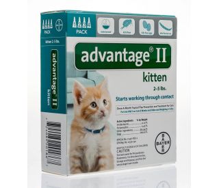 Advantage II for Cats Santa Cruz Animal Health