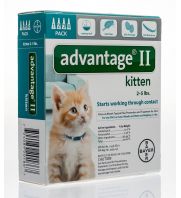 Advantage II Kitten, Turquoise, 2-5 lb, 4ct: sc-361951