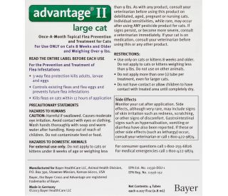 Bayer advantage ii large cat best sale