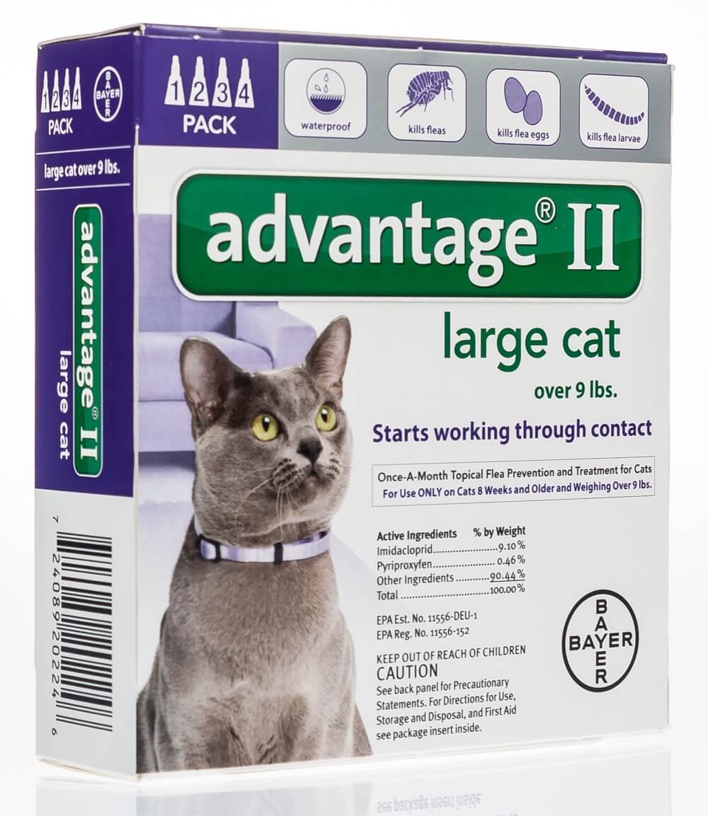 Advantage II for Cats Santa Cruz Animal Health