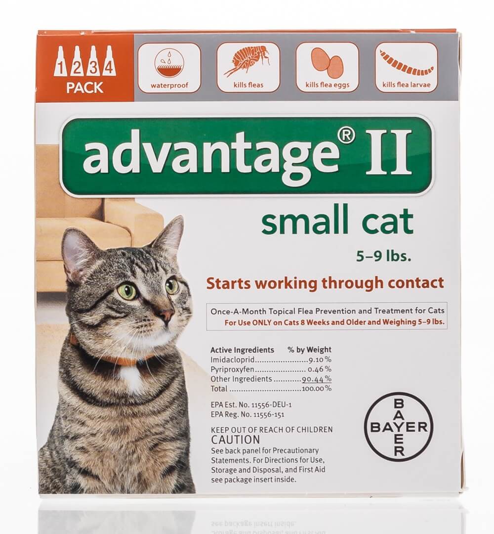 Advantage II for Cats Santa Cruz Animal Health