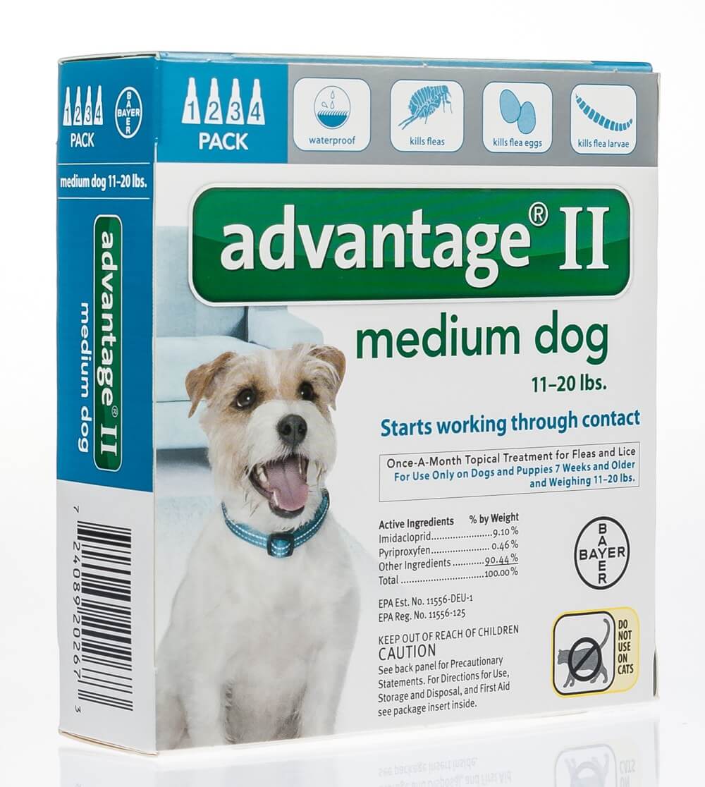 Advantage 2 for puppies 2025