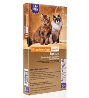Advantage Multi for Cats, Purple, 9.1-18 lb, 6 ct: sc-363016Rx...