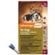 Advantage Multi for Dogs, Red, 20.1-55 lb, 6 ct packaging 330054 