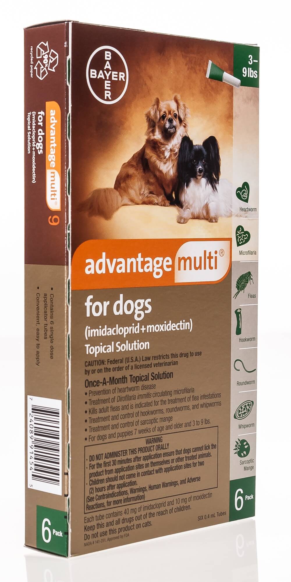Advantage multi sales 9 for dogs