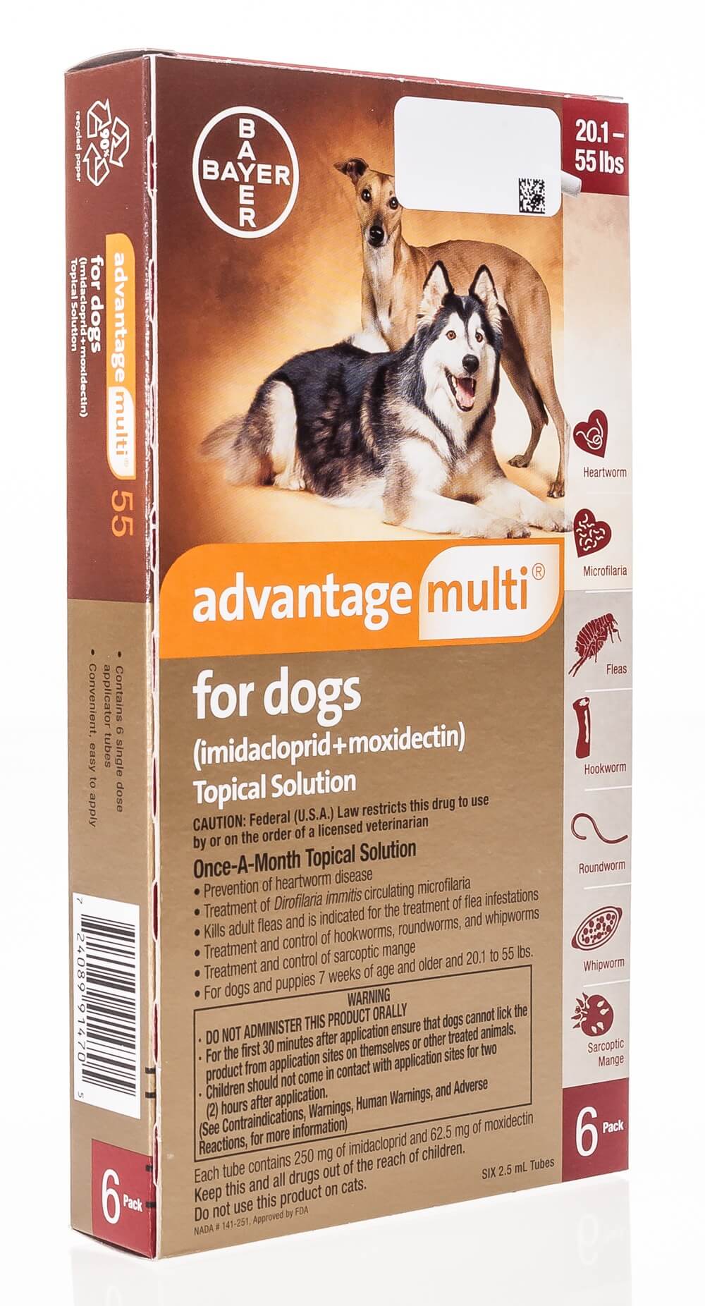 canine advantage multi