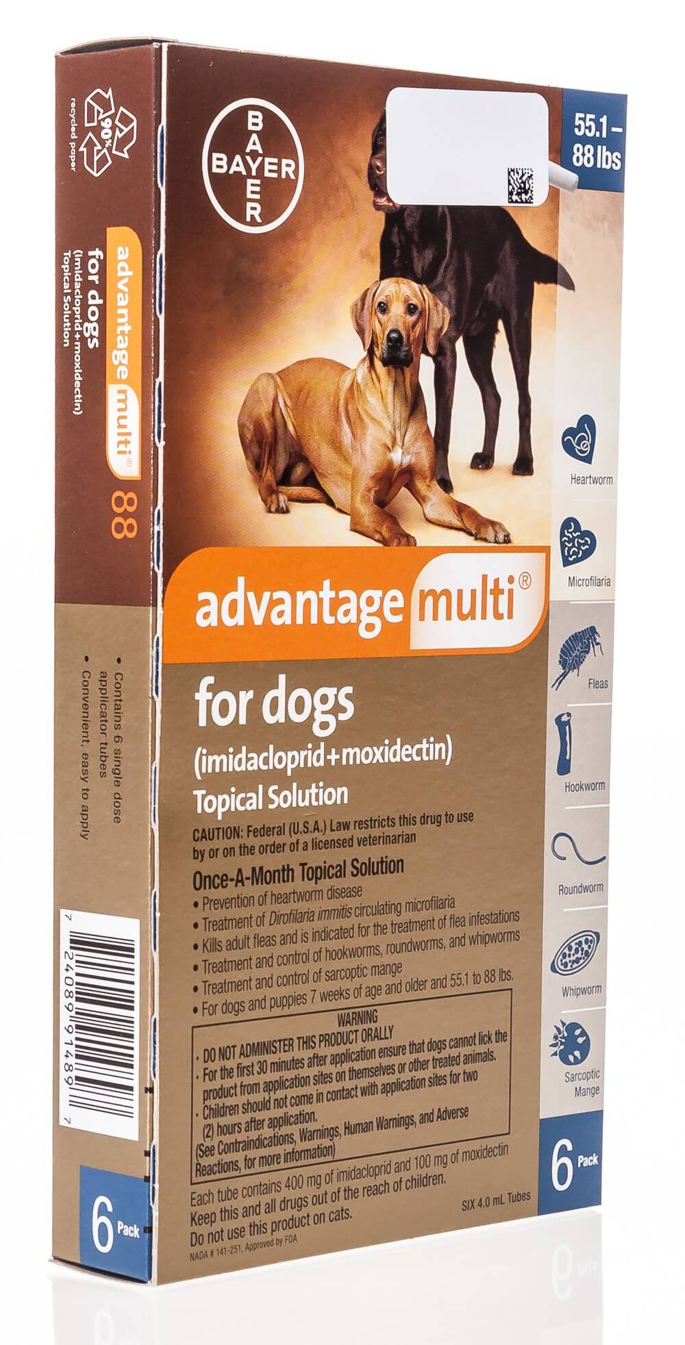 Advantage multi for on sale dogs rebate 2019
