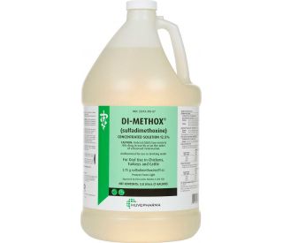 Di-Methox 12.5% Oral Solution, 1 gallon packaging 402009 