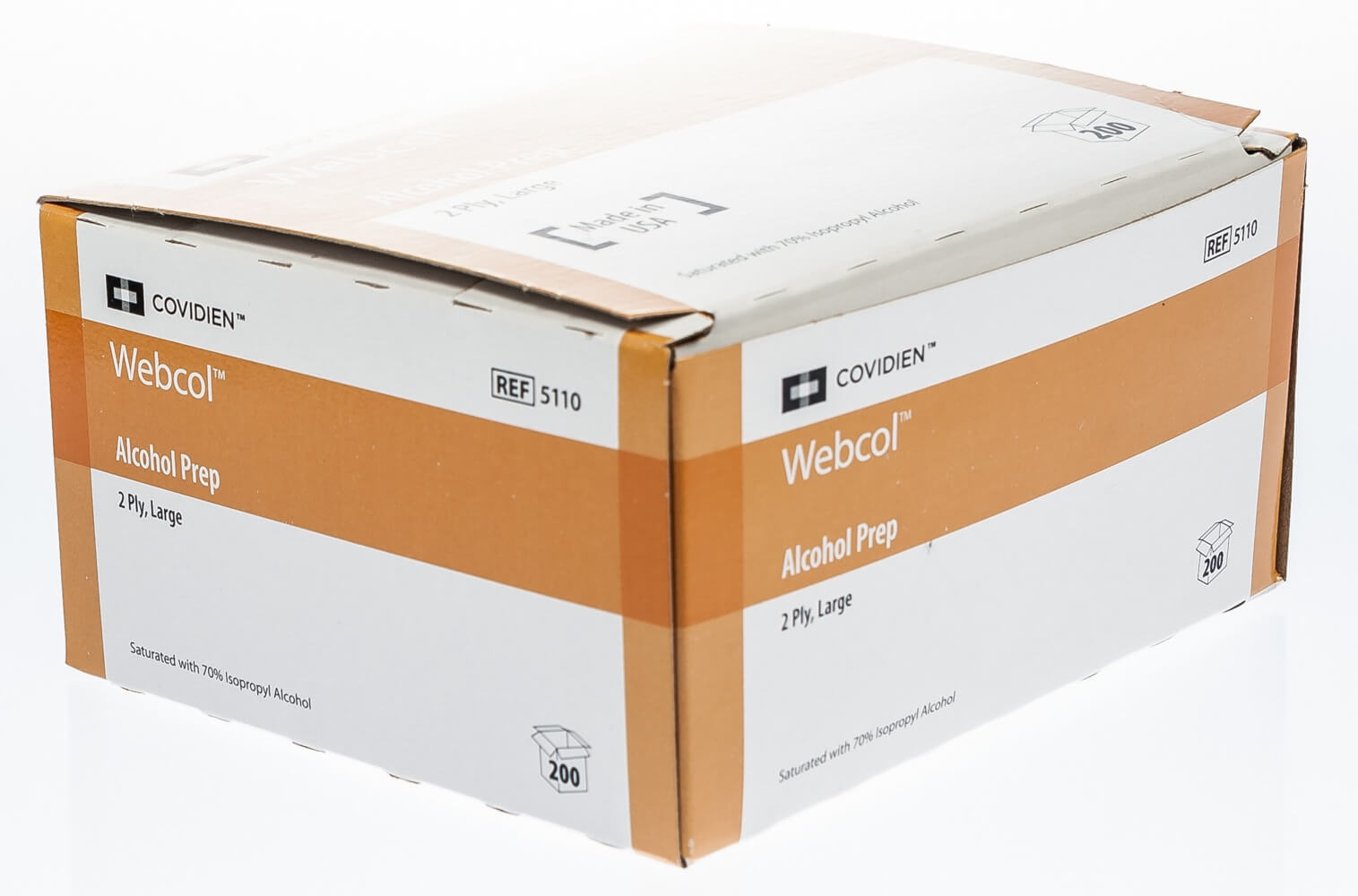 Alcohol Prep Pads, 70%, Large | Santa Cruz Animal Health