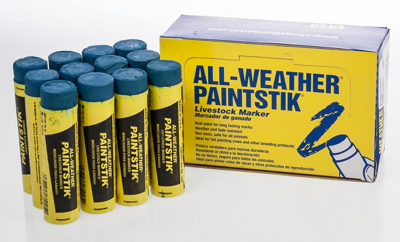 All-Weather Paintstik Livestock Marker - Green