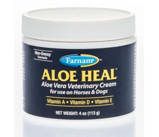 Aloe Heal Aloe Vera Veterinary Cream, 4oz product contents 322522 