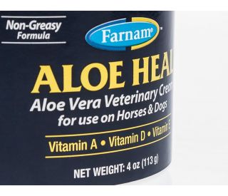 Aloe Heal Aloe Vera Veterinary Cream | Santa Cruz Animal Health