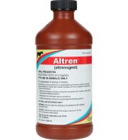 Altren (altrenogest) Oral Solution, 1 L product contents 416380