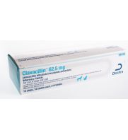 Amoxi-Clav Tabs, 62.5 mg, 210 ct packaging 400960