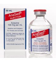 AnaSed Injection (xylazine) 100 mg/ml, 50 ml: sc-362949Rx...