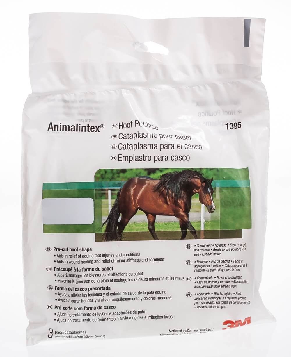 Winner's Circle Horse Supplies, Saddlebred and Gaited Horse Specialists -  Animalintex Poultice Pads