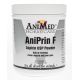 AniPrin F Aspirin USP Powder, 16 oz, helps relieve minor muscle and joint pain in horses. Ideal for managing discomfort with an easy-to-administer powder formulation. AniPrin F Aspirin USP Powder, 16 oz (454 gm) packaging 324482