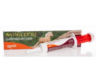 Anthelcide EQ Horse Wormer Paste, 1 ds product and packaging 393206 