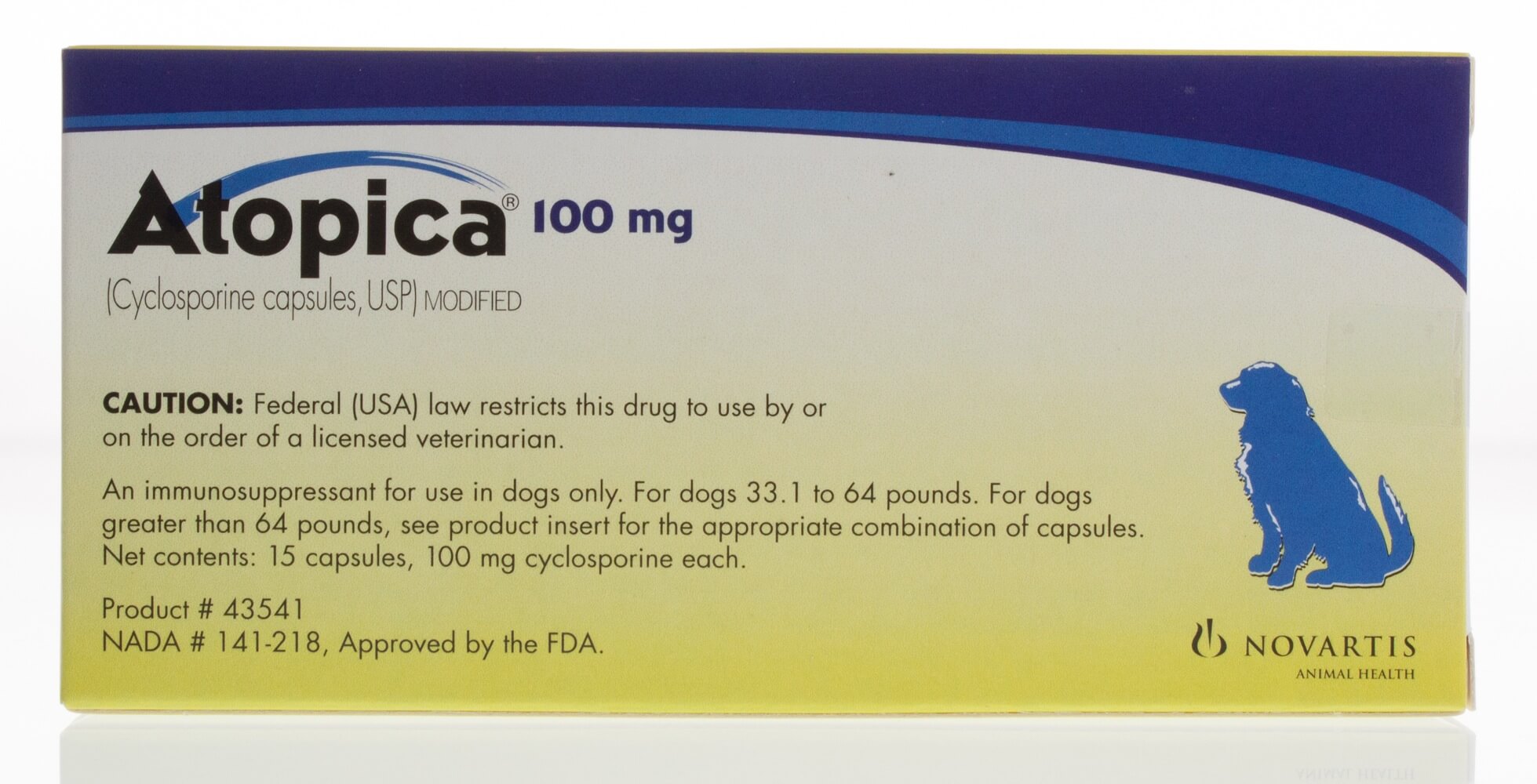 Atopica® | Santa Cruz Animal Health