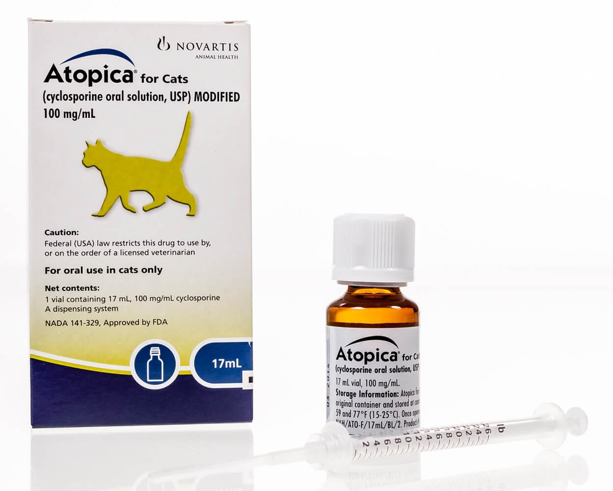 Atopica for cats 100 mg sales 17 ml