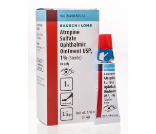 Atropine Sulfate Ophthalmic Ointment Santa Cruz Animal Health