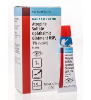 Atropine Sulfate Ophthalmic Ointment 1%, 3.5 g: sc-362971Rx...