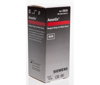 Azostix Reagent Strips, 25-bx packaging 345480 