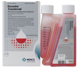 Banamine Transdermal, 100 ml packaging 390932 
