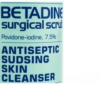 Betadine® Surgical Scrub | Santa Cruz Animal Health