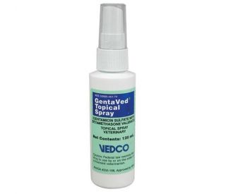GentaVed Topical Spray for Dogs, 120 ml packaging 400486